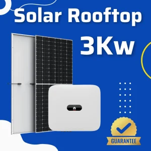 Solar Rooftop 3Kw