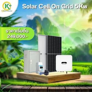 Solar call On Grid 5 Kw